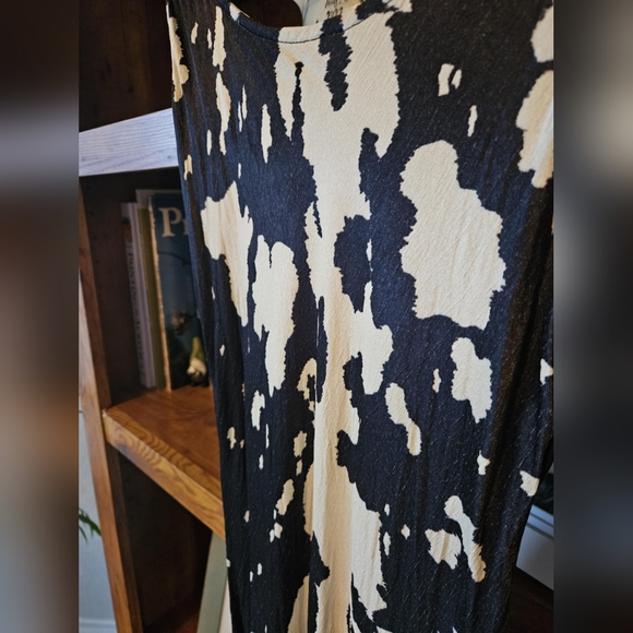 Anthropologie long silky dress - Picture 2 of 8